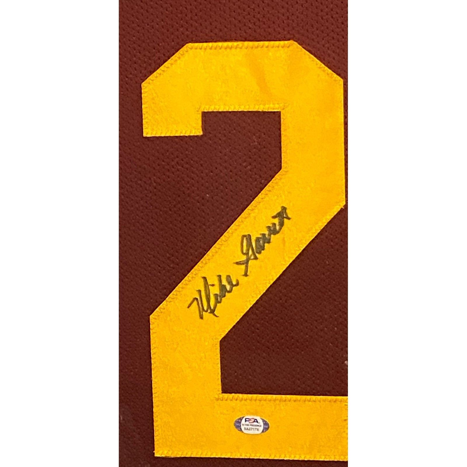 Mike Garrett Framed Signed Jersey PSA/DNA Autographed USC Southern California