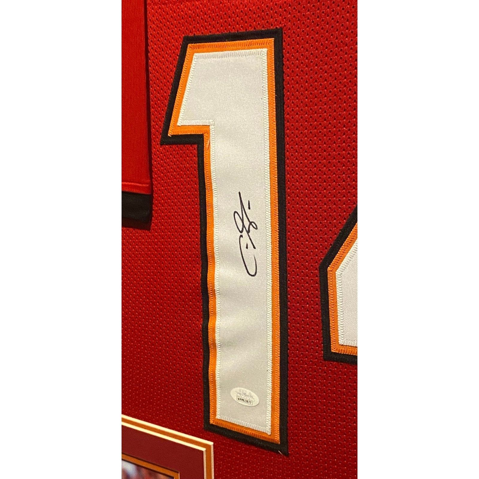 Framed Tampa Bay Buccaneers Chris Godwin Autographed Signed Jersey Jsa –  MVP Authentics