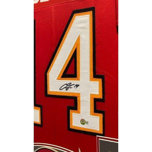 Framed Tampa Bay Buccaneers Chris Godwin Autographed Signed Jersey