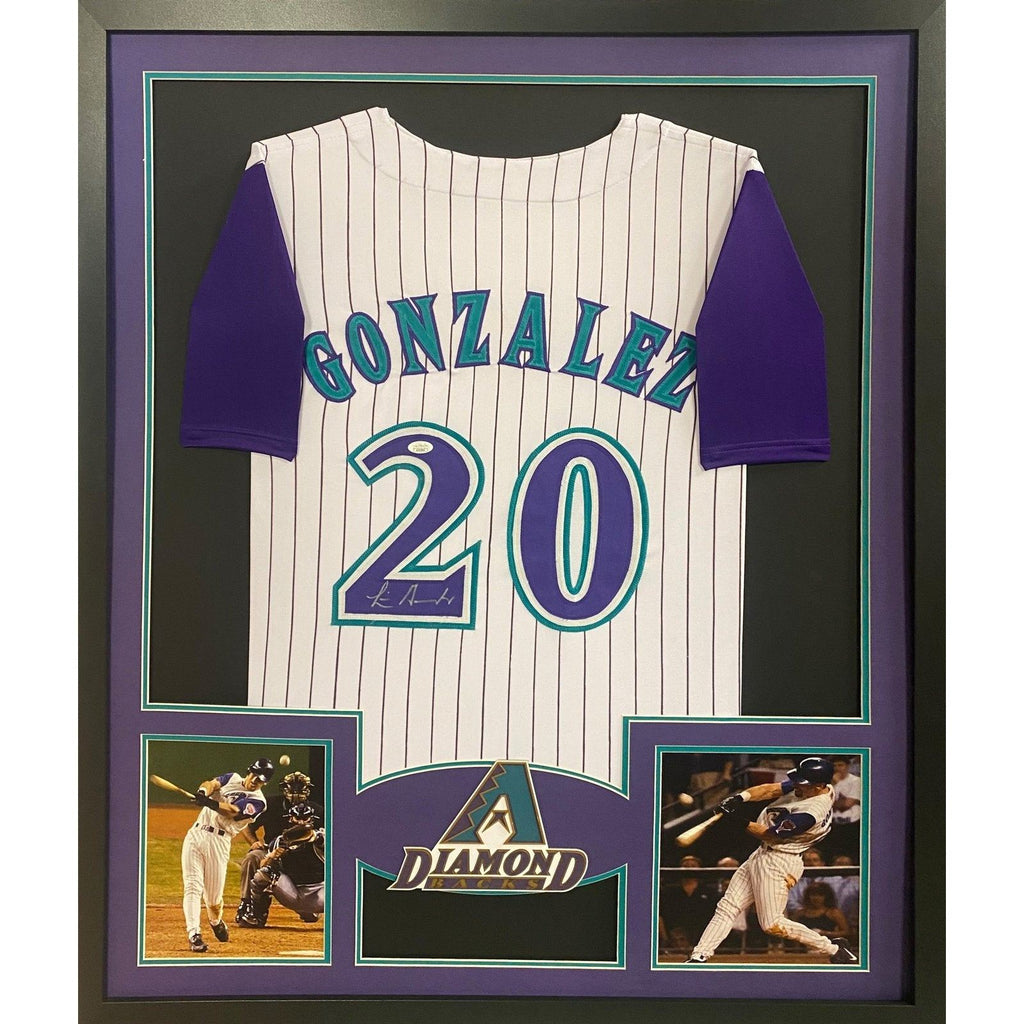 Arizona Diamondbacks Luis Gonzalez Vintage Jersey