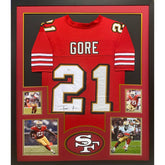 Frank Gore Signed Jersey