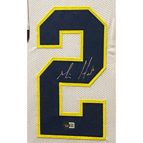 Mike Hart Framed Signed Michigan Jersey Beckett Autographed