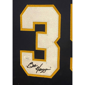 Bob Huggins Framed Signed West Virginia Jersey JSA Autographed