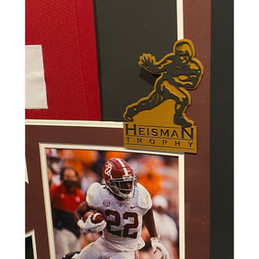 Mark Ingram Framed Signed Alabama Jersey Beckett Autographed Heisman