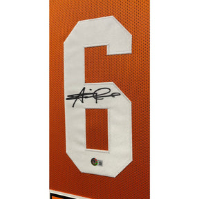 Alvin Kamara Framed Signed Tennessee Jersey Beckett Autographed