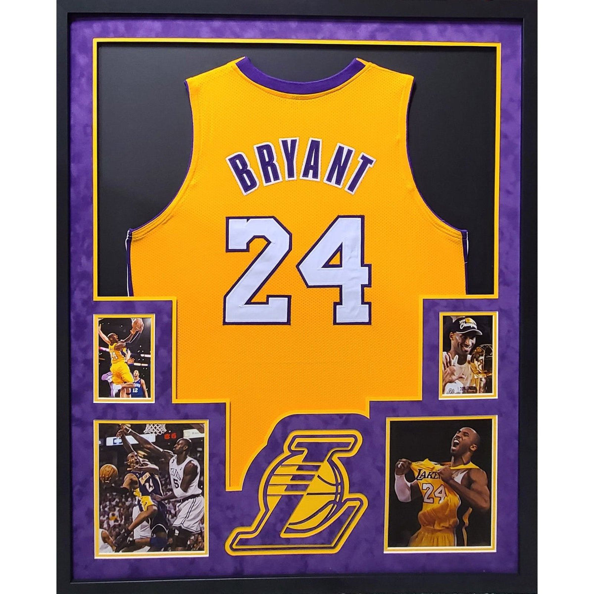 Lakers Jersey Framed Kobe Bryant Jersey Signed Kobe Bryant
