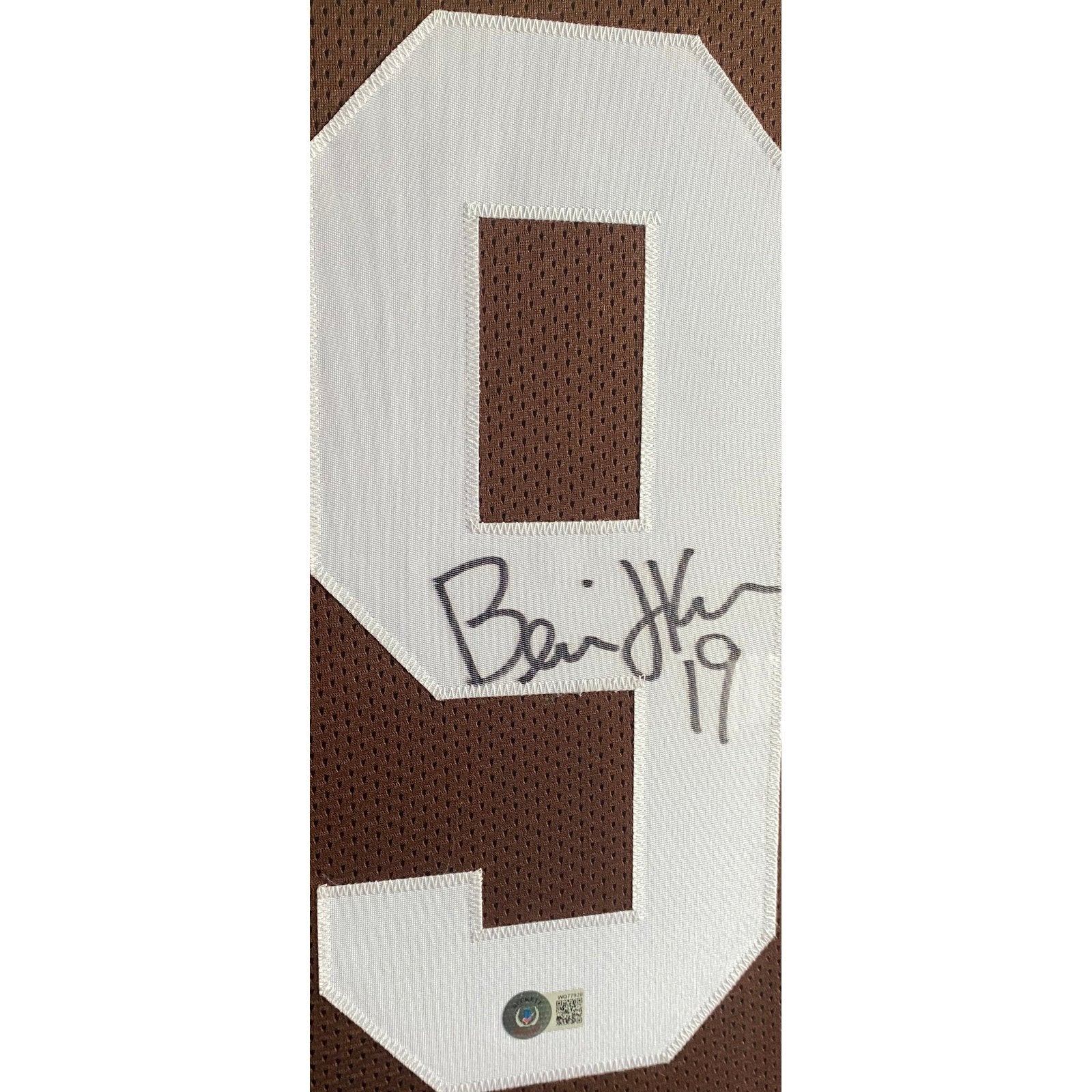 Bernie Kosar Signed Jersey JSA Autographed Cleveland Browns