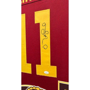 Matt Leinart Signed Framed Jersey JSA Autographed USC