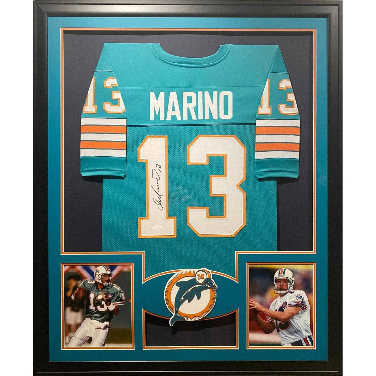 Dan marino signed jersey clearance worth