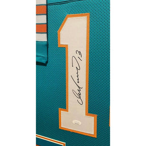 Dan Marino Framed Jersey JSA Autographed Signed Miami Dolphins Pitt HOF