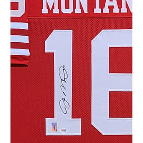 Joe Montana Framed Jersey PSA/DNA Autographed Signed San Francisco 49ers