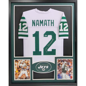 NFL Joe Namath Signed Photos, Collectible Joe Namath Signed Photos