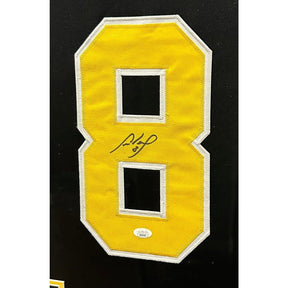 Cam Neely Signed Framed Jersey Boston Bruins JSA Autographed BG2