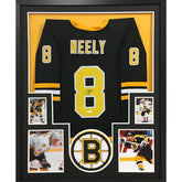 Cam Neely Framed Signed Boston Bruins Jersey JSA Autographed BY4