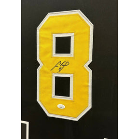 Cam Neely Framed Signed Boston Bruins Jersey JSA Autographed BY4