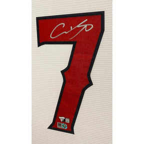 Shohei Ohtani Framed Signed Jersey Fanatics Autographed Los Angeles Angels 2