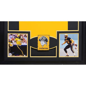 Manny Sanguillen Framed Jersey JSA Autographed Signed Pittsburgh Pirat