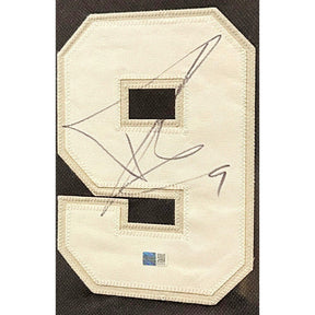 Tony Parker Framed Signed Jersey Steiner COA Autographed San Antonio Spurs