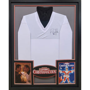 Christmas Vacation Randy Quaid Framed Signed Sweater Dickie Beckett Autographed