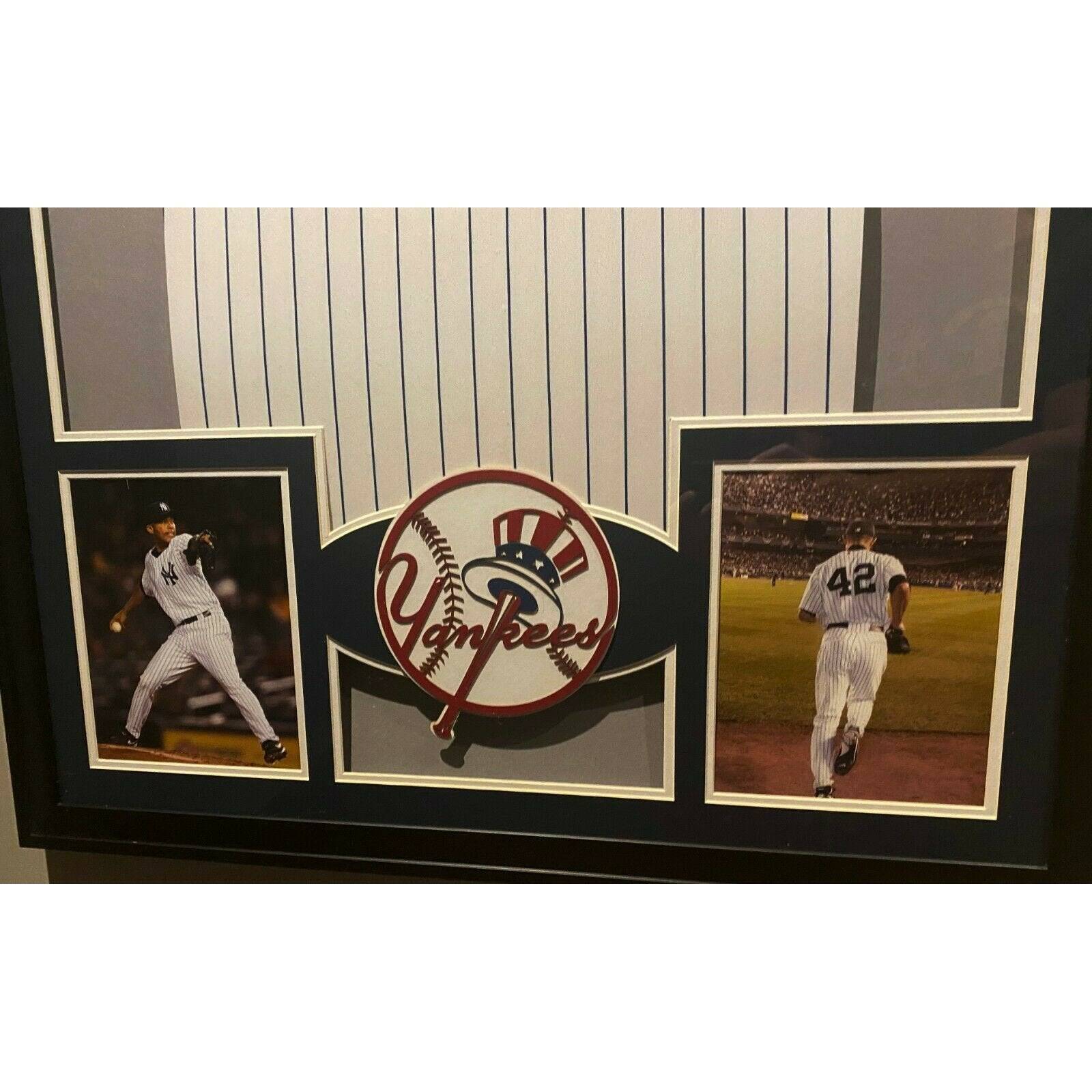 Mariano Rivera Framed Jersey PSA/DNA Autographed Signed New York Yankees