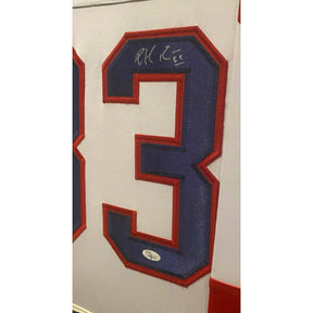 Patrick Roy Framed Jersey JSA Autographed Signed Montreal Canadiens