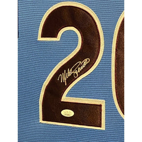 Mike Schmidt Signed Framed Jersey JSA Autographed Philadelphia Phillies