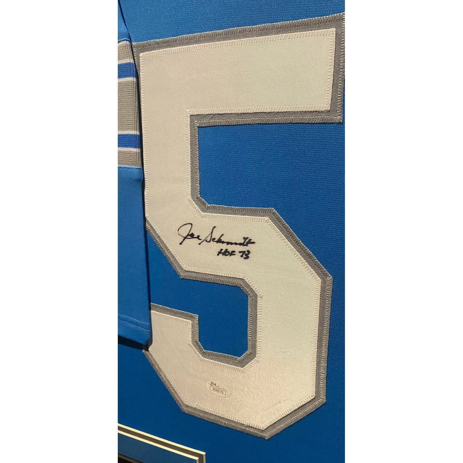 Joe Maddon Signed Framed Jersey JSA Autographed Chicago Cubs