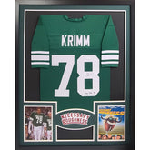 Necessary Roughness Framed Jersey JSA Autographed Signed Sinbad Andre Krimm