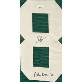 Necessary Roughness Framed Jersey JSA Autographed Signed Sinbad Andre Krimm