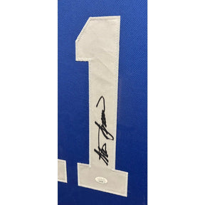 Steve Spurrier Framed Signed Jersey JSA Autographed Florida Gators Heisman