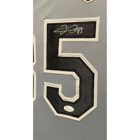 Frank Thomas Autographed Signed Framed White Sox Jersey JSA 