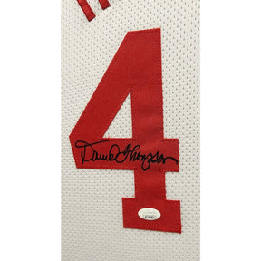 David Thompson Framed Jersey JSA Autographed Signed N.C. State NC