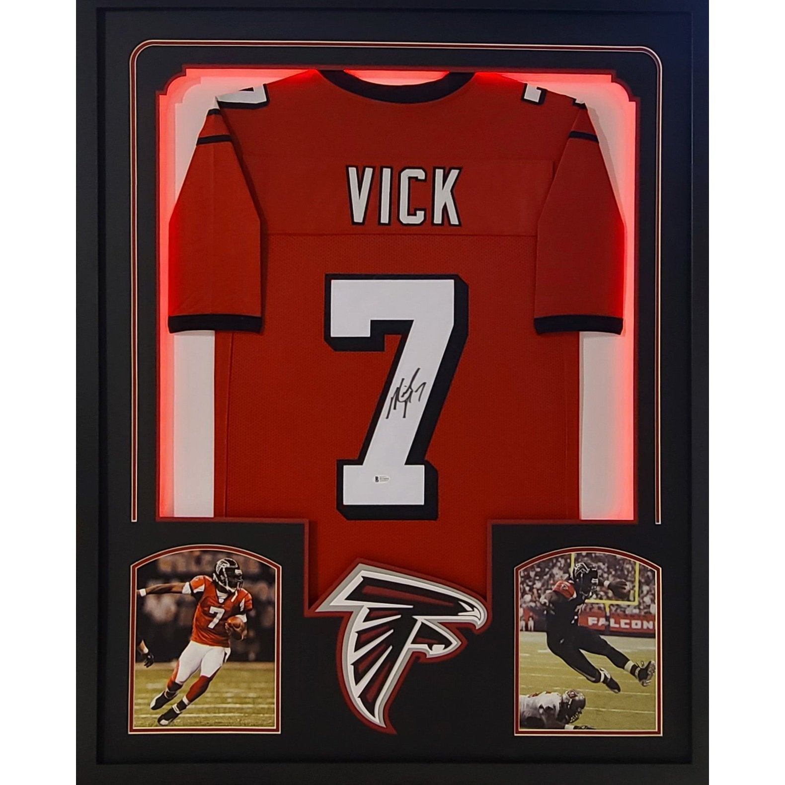 Michael Vick Signed Atlanta Falcons Jersey Number