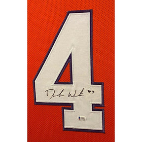 Deshaun Watson Framed Signed Jersey Beckett Autographed Clemson Tigers