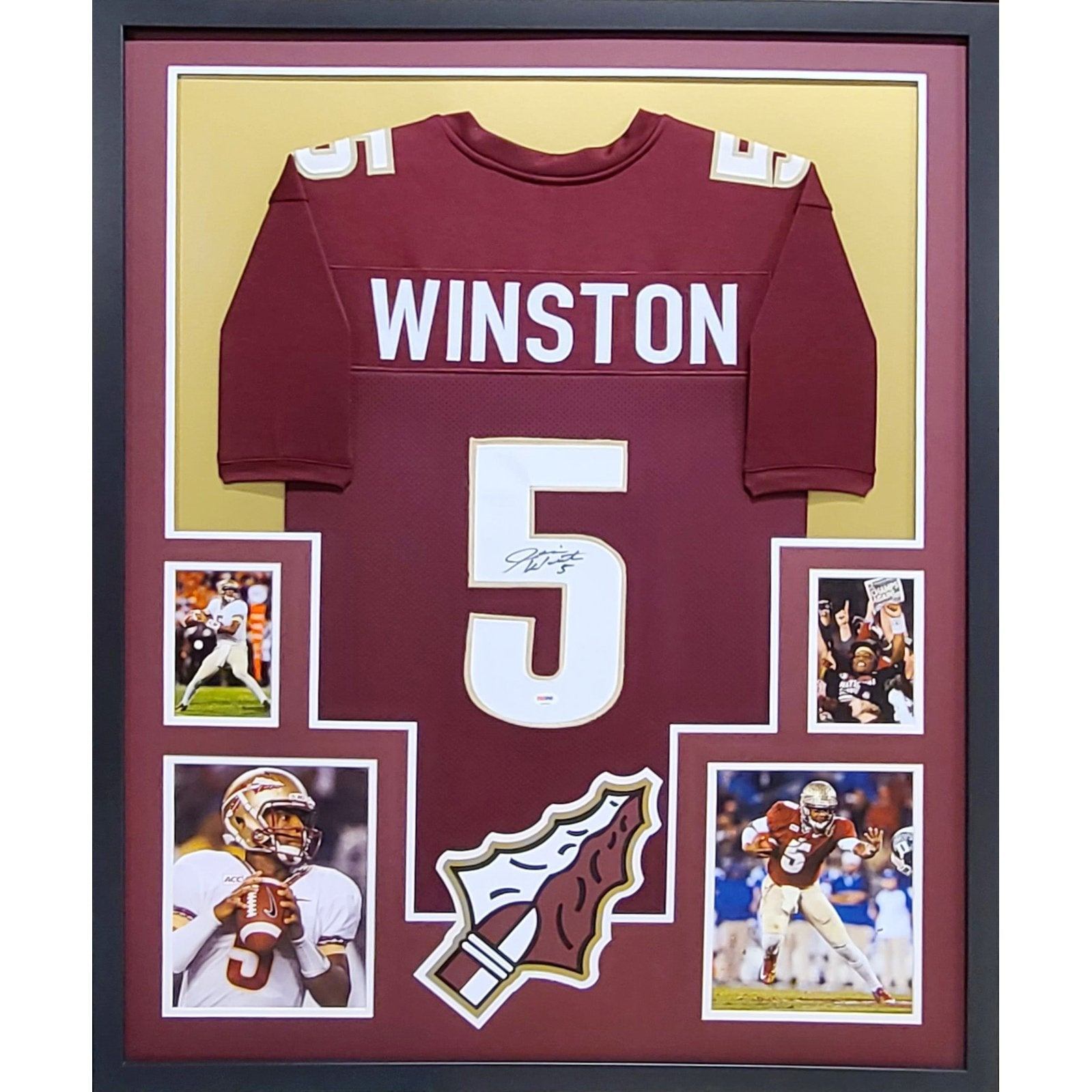 Jameis Winston Signed Jersey PSA/DNA Autographed Florida State Seminoles