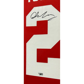 Chase Young Framed Signed Jersey Fanatics Autographed Ohio State OSU Commanders