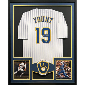 Milwaukee Brewers Signed Jerseys, Collectible Brewers Jerseys